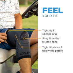 OrthoSleeve guía de tallas y comparación para elegir correctamente