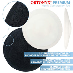 ORTONYX cierre Hook&Loop ajustable para compresión segura
