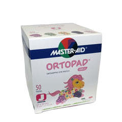 Comparación de tamaño Ortopad Junior junto a una moneda para referencia