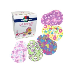 Ortopad Bamboo vista frontal de la caja Ice Cream mostrando diseños y cantidad