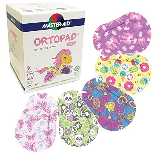 Ortopad caja Ice Cream frontal mostrando diseño y 50 parches