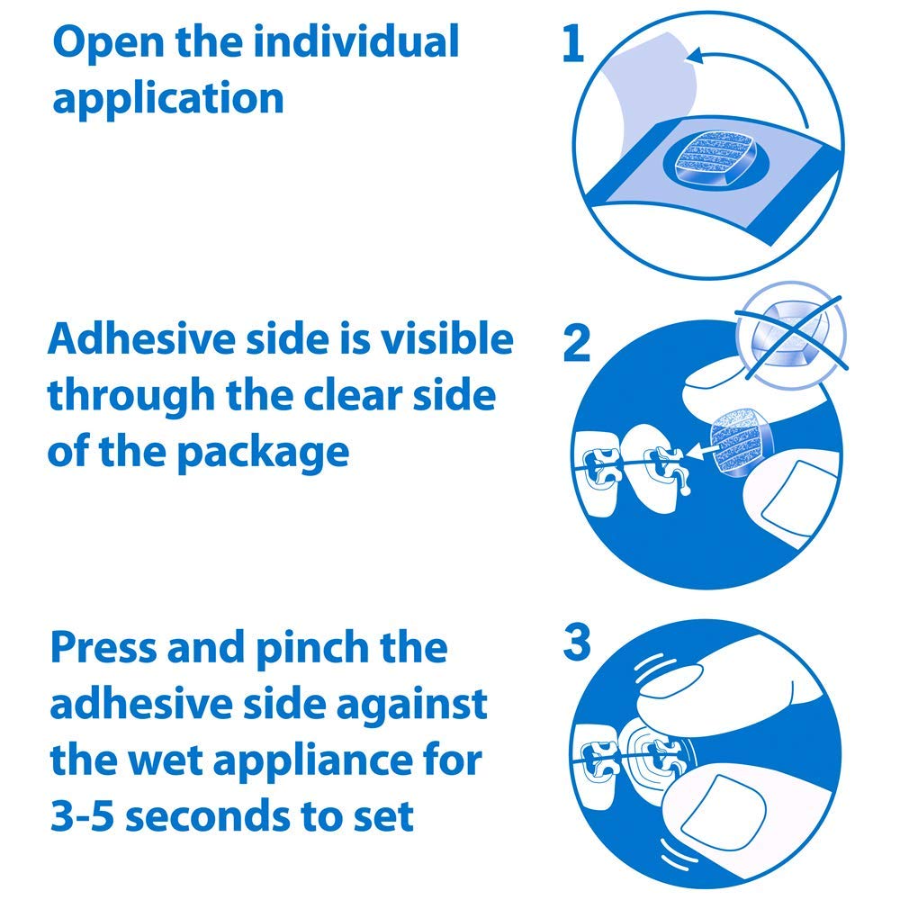 ORVANCE sonrisa con OrthoDots CLEAR, protección invisible y cómoda todo el día