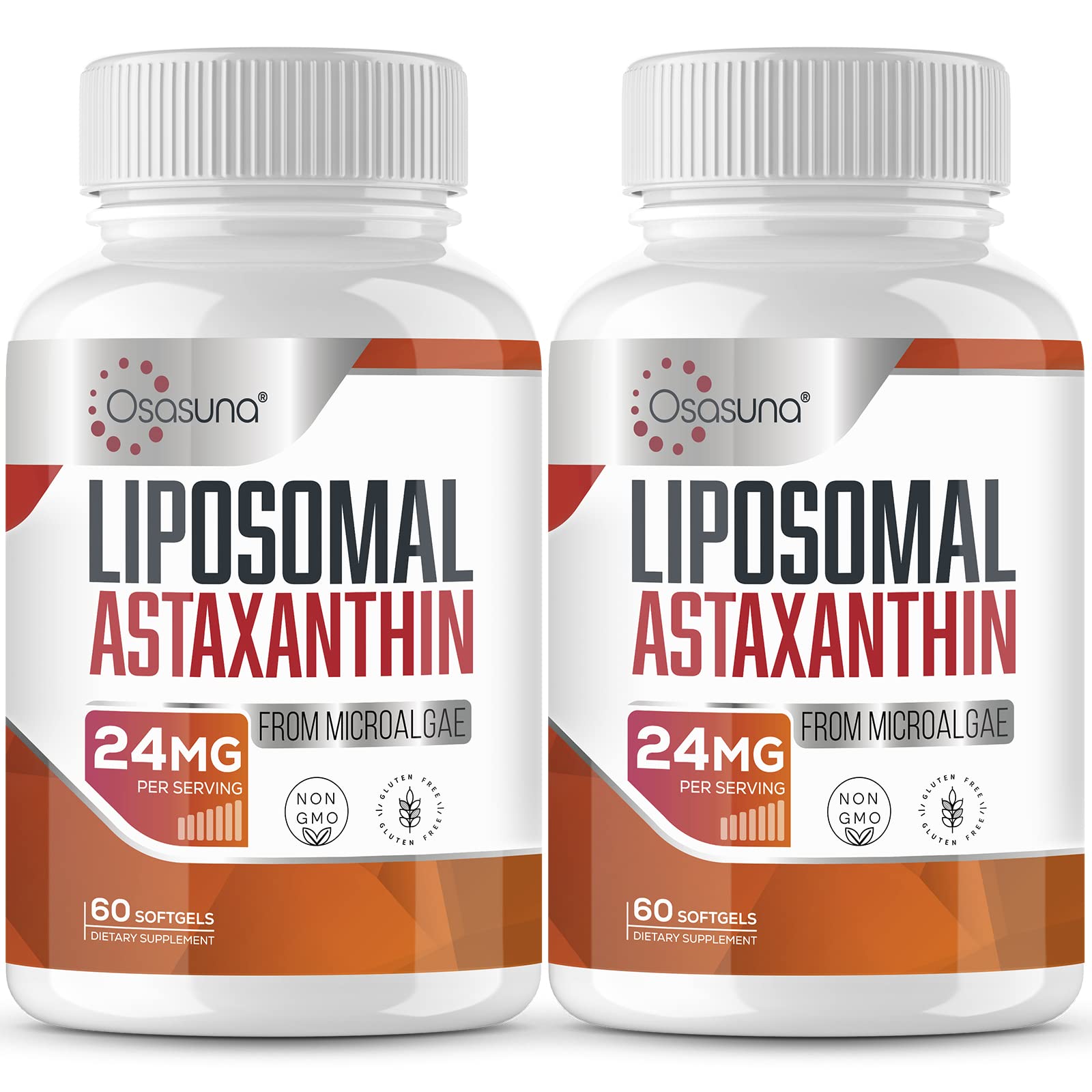Osasuna frente del empaque mostrando 120 softgels y beneficio de alta absorción