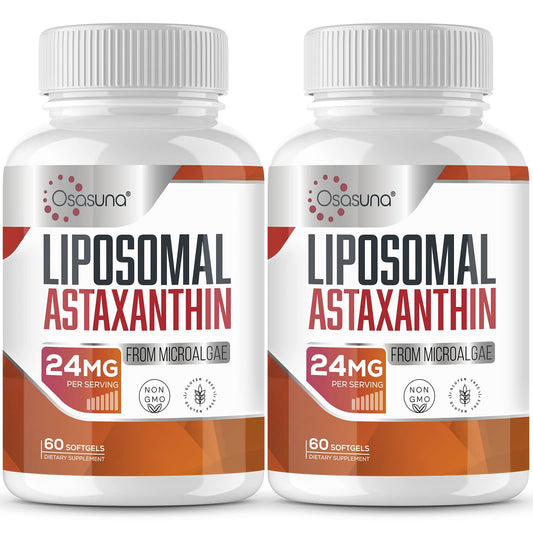Osasuna frente del empaque mostrando 120 softgels y beneficio de alta absorción