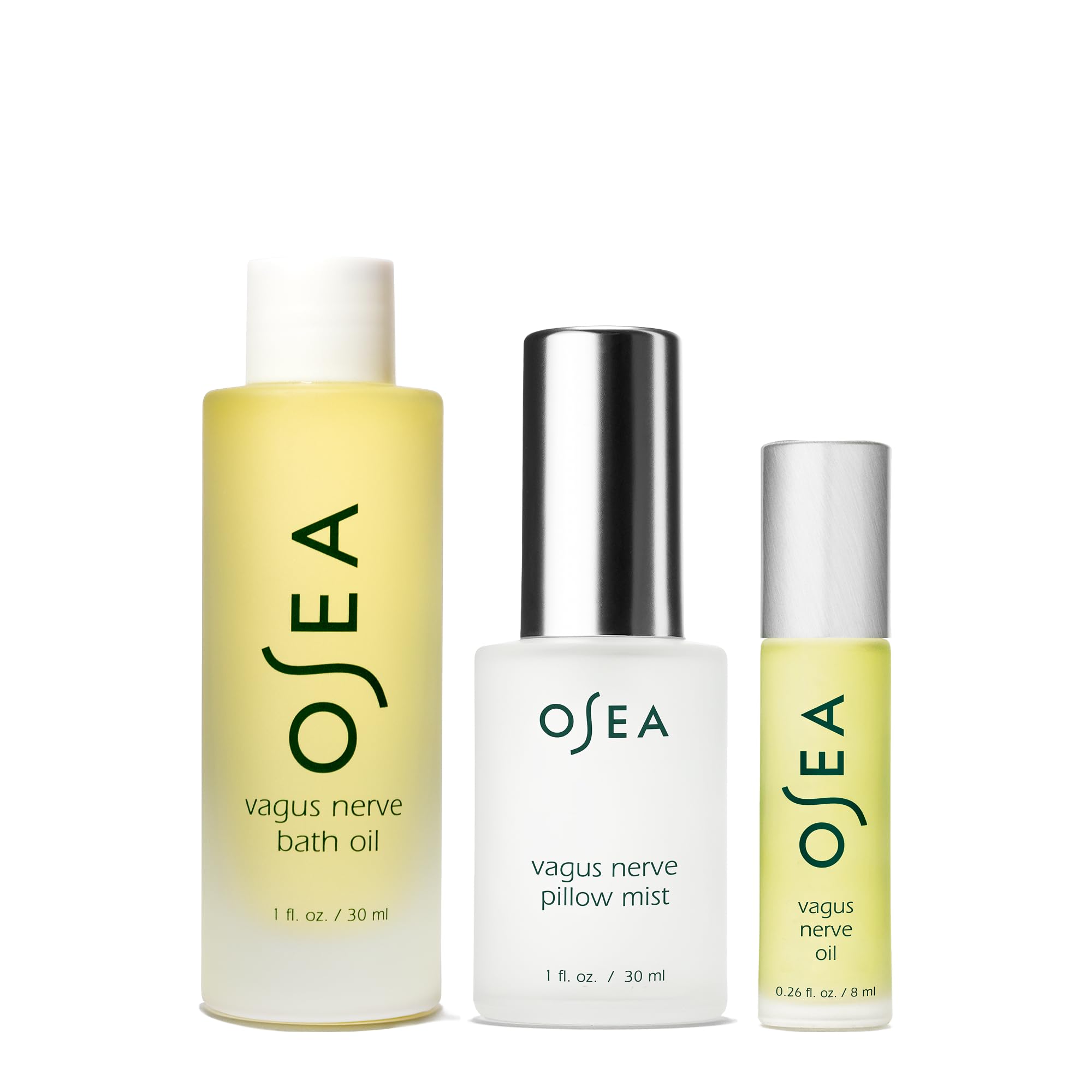 OSEA primer plano de textura aceitosa mostrando absorción y hidratación