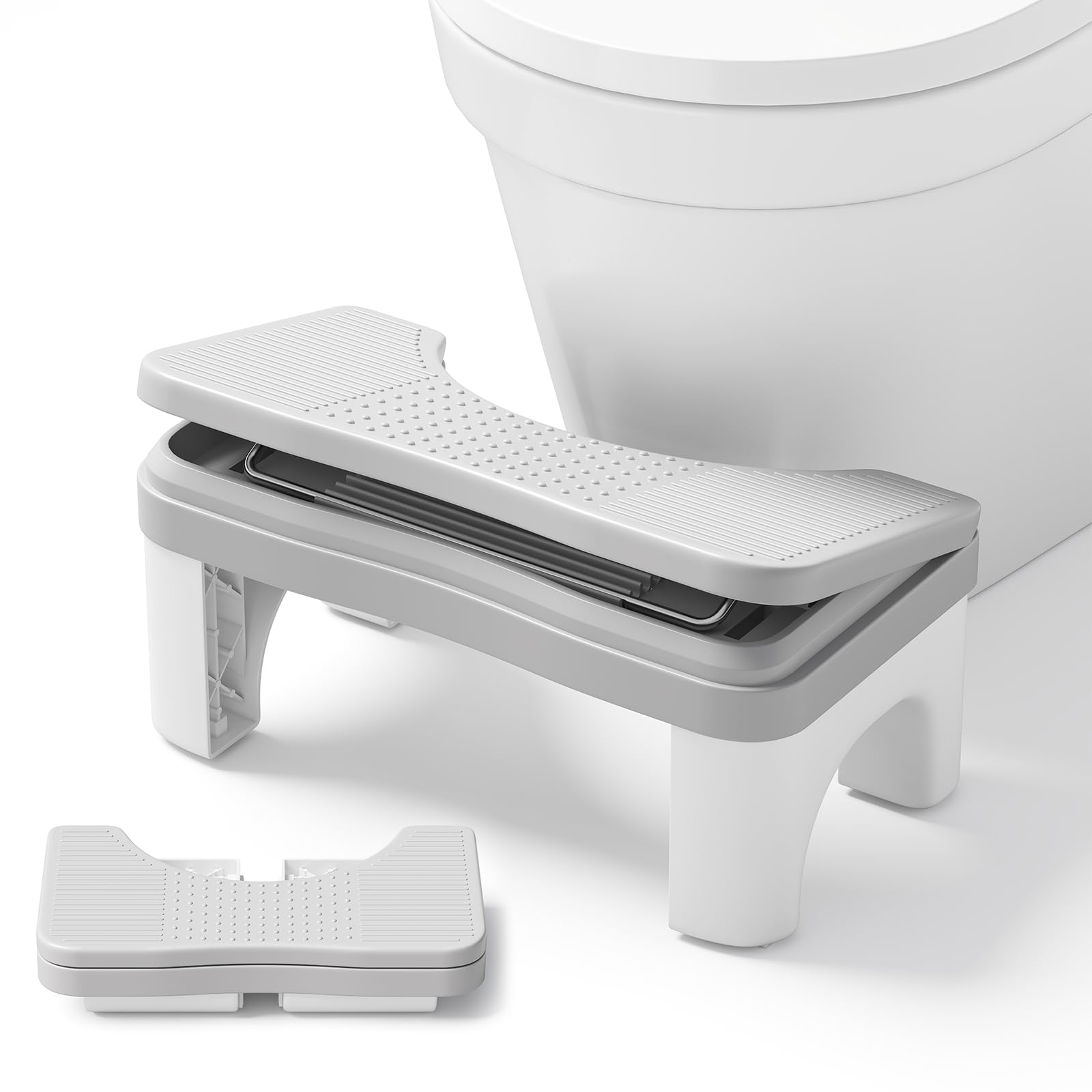 Osivaex vista frontal del taburete con perfil ergonómico y estabilidad