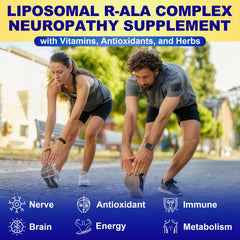 Ossual cápsula abierta mostrando polvo liposomal para entrega celular