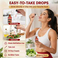 Ossual en ambiente lifestyle junto a frutas y vaso, promueve conveniencia