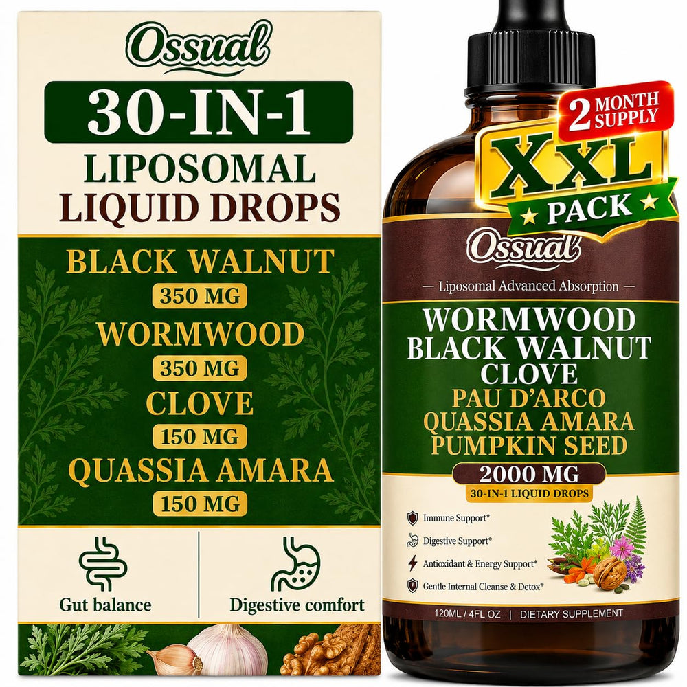 Ossual frasco frontal 120 ml mostrando etiqueta clara y formato duradero