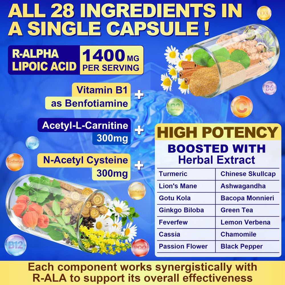 Ossual ingredientes naturales mezclados que ilustran apoyo antioxidante