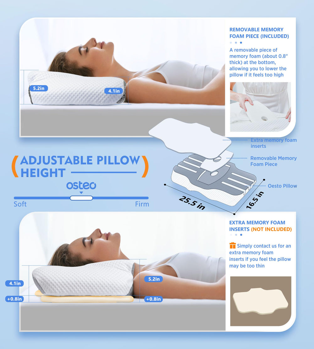 Osteo funda 5D transpirable que regula temperatura nocturna
