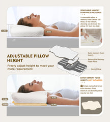 Osteo funda de malla refrigerante que mejora la ventilación nocturna
