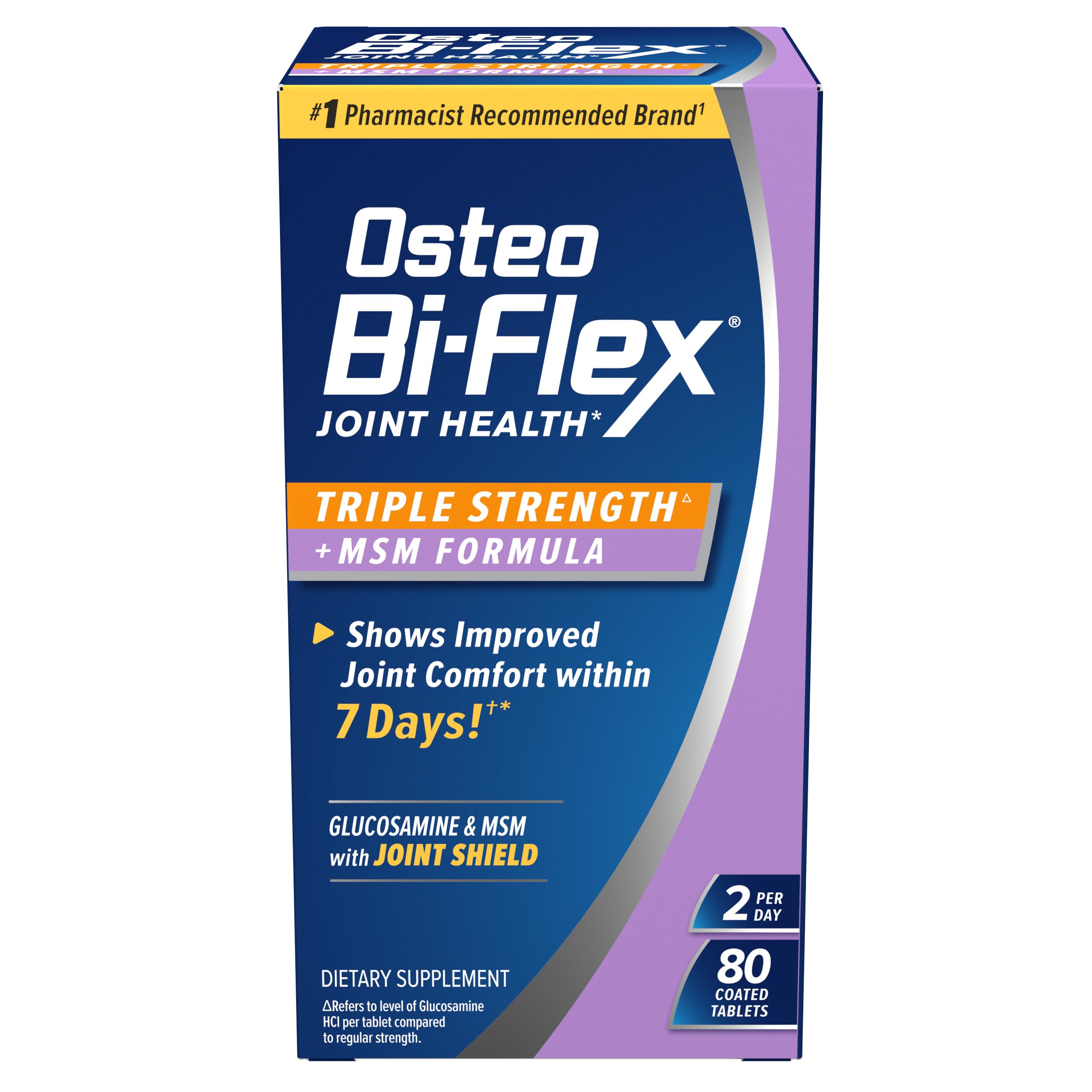 Osteo Bi-Flex envase frontal mostrando la marca y beneficio de movilidad