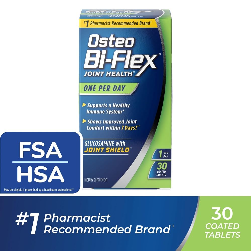 Osteo Bi-Flex packaging opened, showcasing the bottle.