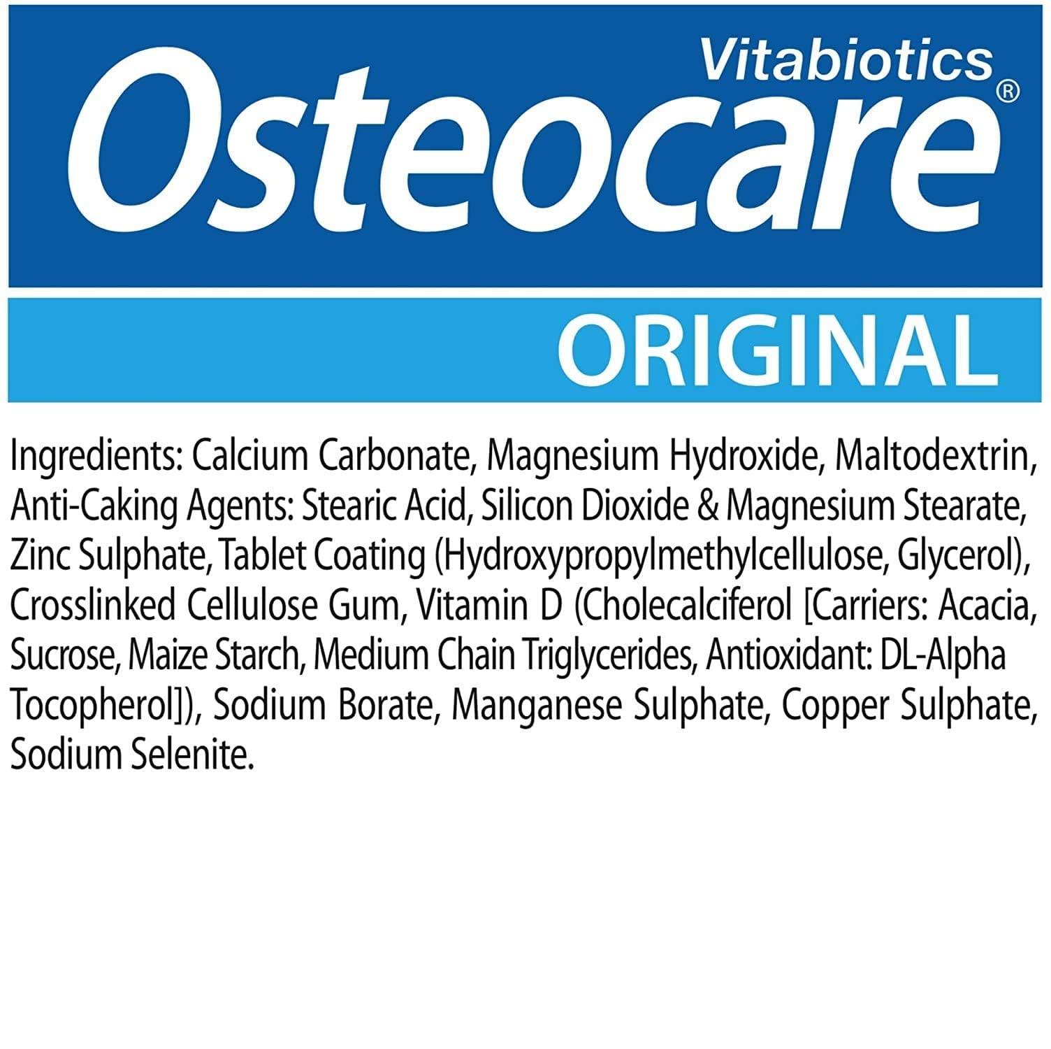 persona activa tomando Osteocare Vitabiotics para apoyar salud ósea y movilidad