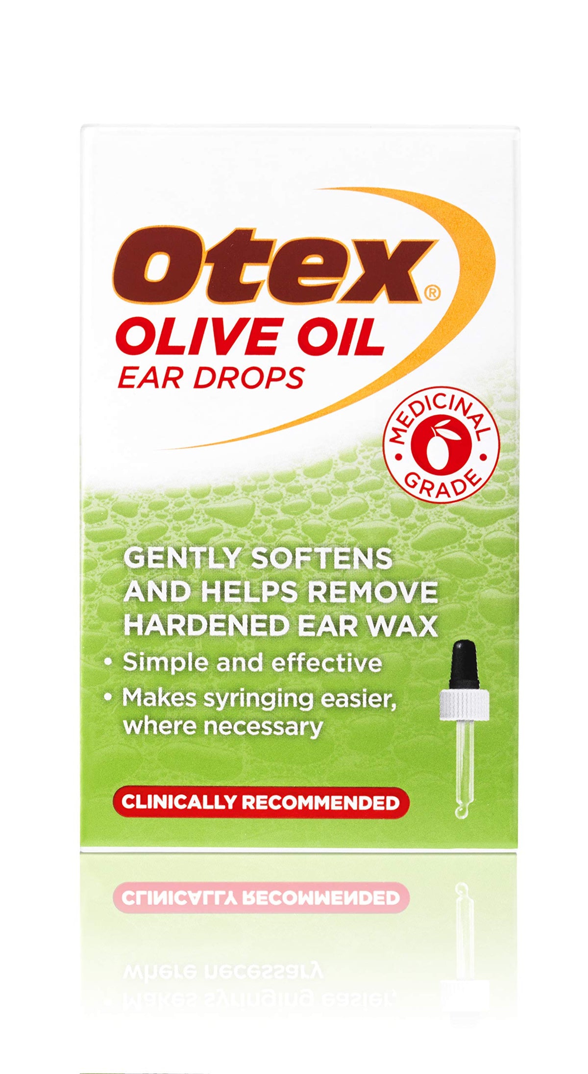 OTEX frasco frontal con etiqueta clara y dosis precisa