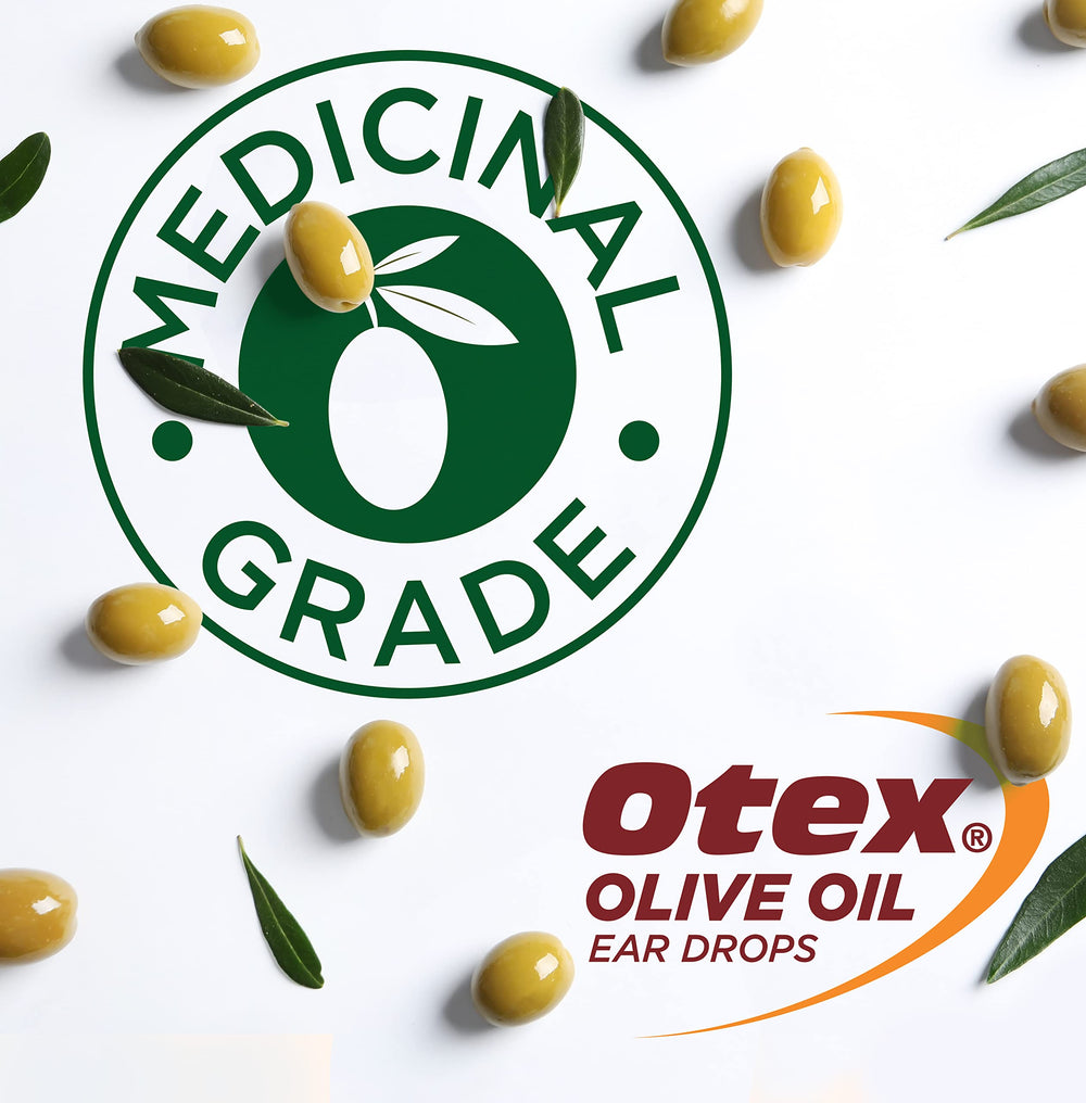 OTEX aceite de oliva en gota ilustrando textura suave y lubricante