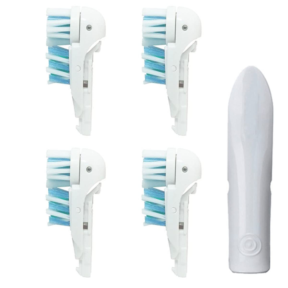Othanary cabezal frontal mostrando forma y compatibilidad Oral-B, limpieza eficaz