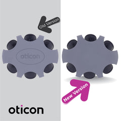 Otto Tech Oticon Minifit ProWax primer plano del filtro que muestra su textura y ajuste preciso