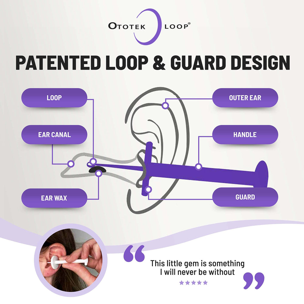 Ototek Loop etiqueta "Made in USA", fabricación nacional y control de calidad