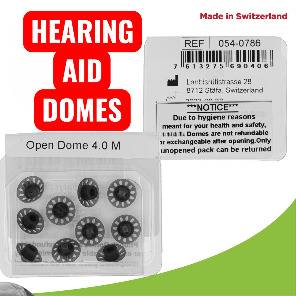 Otto Tech paquete abierto con 10 cúpulas organizadas, reposición práctica