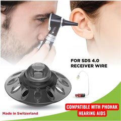 Otto Tech iconos que indican compatibilidad con Phonak, identificación rápida