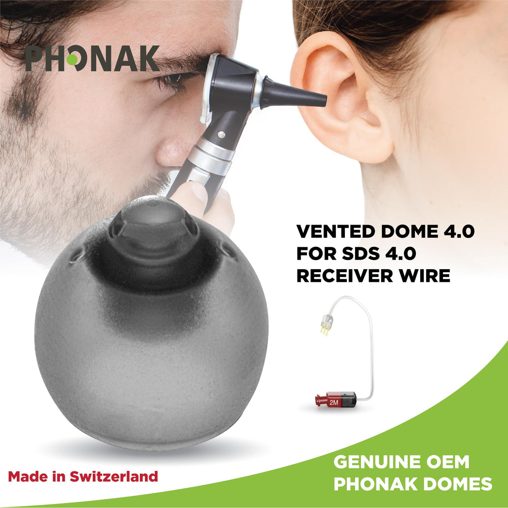 Otto Tech dome Phonak paquete de 10 domes para repuestos rápidos