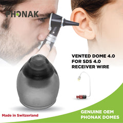 Otto Tech domo Phonak empaque de 10 unidades, repuestos OEM Sonova fiables