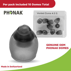 Otto Tech domo Phonak detalle de textura y material flexible para comodidad