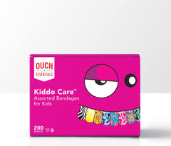 Ouch Essentials paquete frontal con diseños surtidos y protección confiable