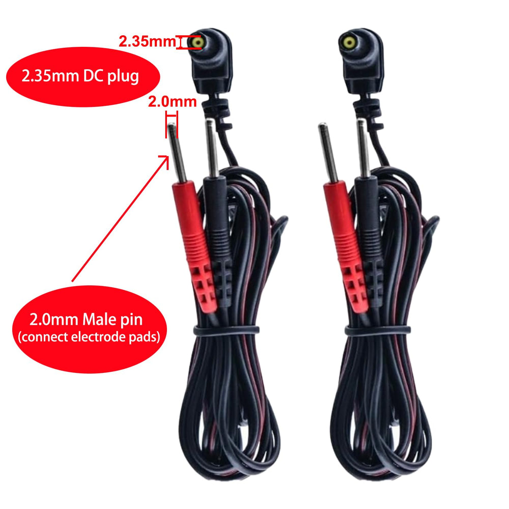 OUDYSCARE pin macho 2,0 mm primer plano para electrodos estándar