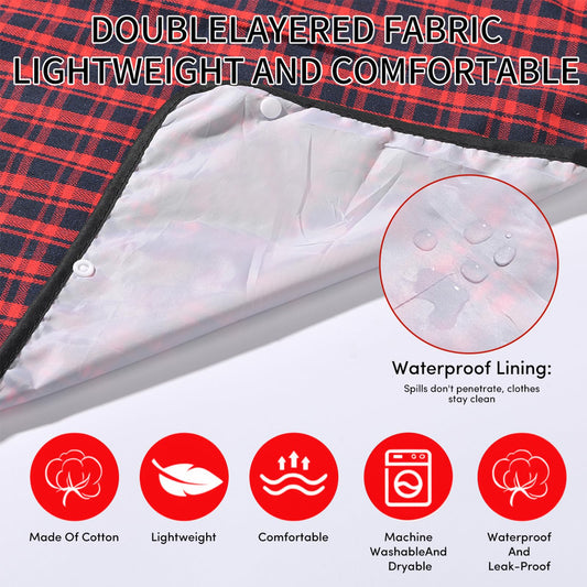 Oulisen detalle del forro impermeable evita manchas