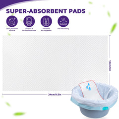 OUMEE primer plano del gel absorbente para contener líquidos eficazmente