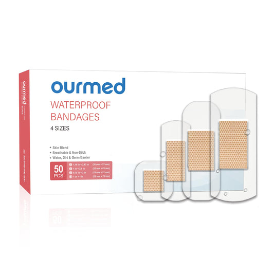 ourmed envase y pack organizado, fácil almacenamiento