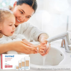 ourmed desprendimiento suave sin irritar la piel sensible