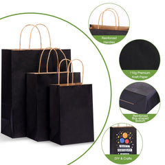 OUTUXED bolsas en uso en una mesa de fiesta, embalaje elegante y práctico