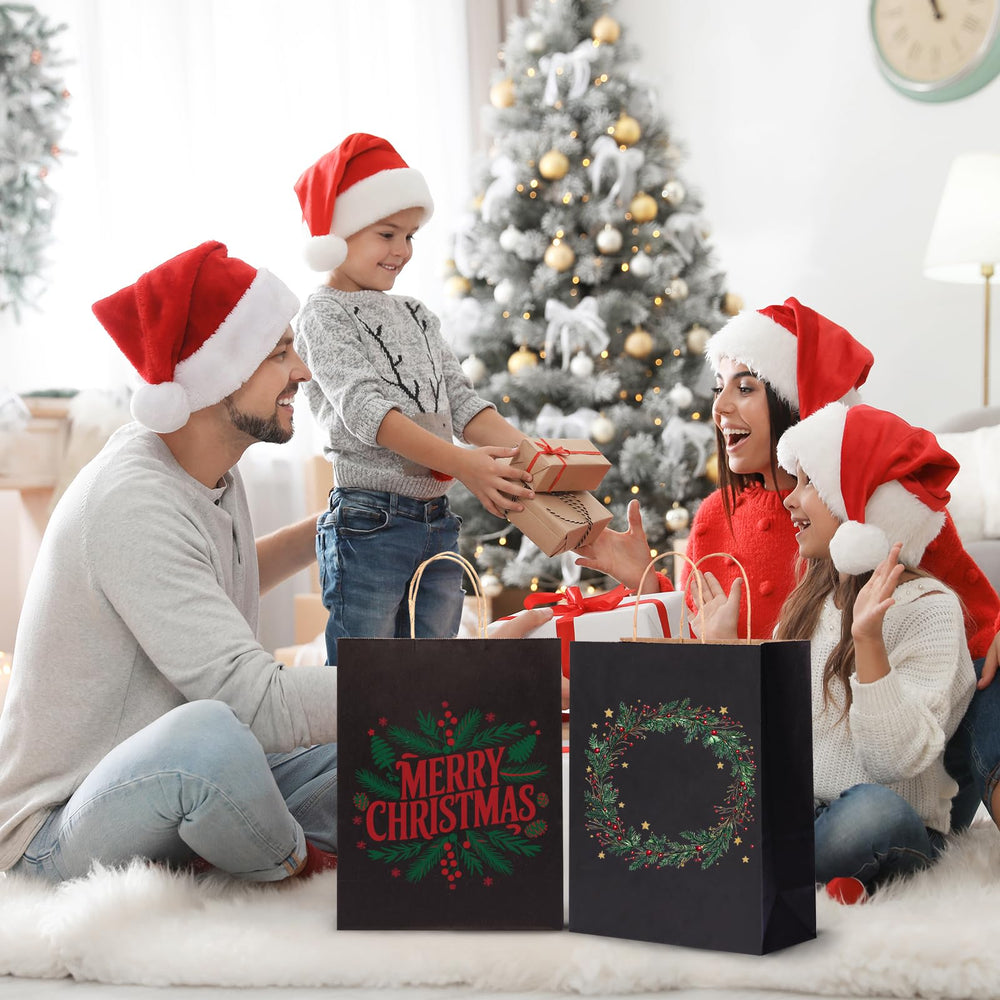 OUTUXED bolsas con regalos dentro, presentación elegante para eventos