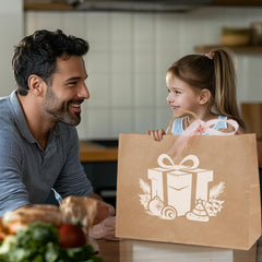 OUTUXED bolsa personalizada con etiqueta, facilita branding