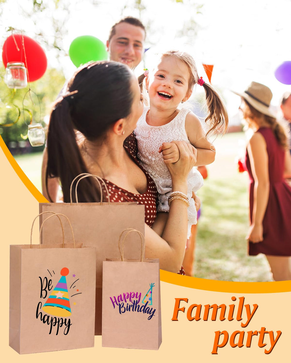 OUTUXED bolsa con etiqueta y sello personalizados, mejora la imagen de marca
