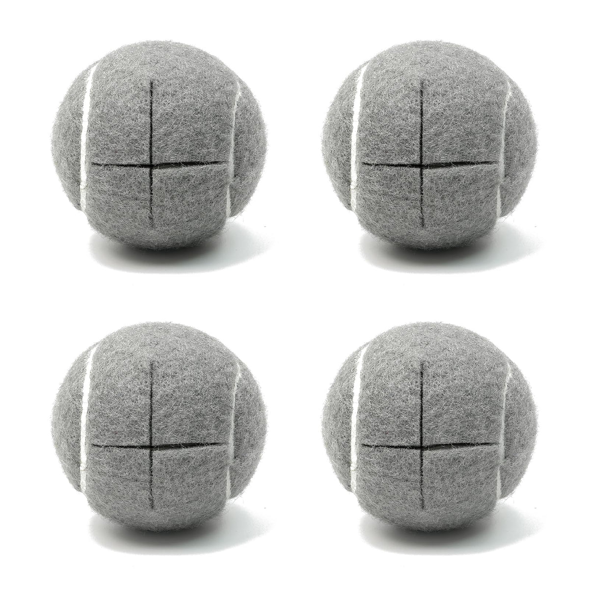 Outzen paquete frontal de 4 pelotas precortadas protege suelos fácilmente