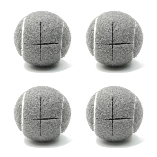 Outzen paquete frontal de 4 pelotas precortadas protege suelos fácilmente
