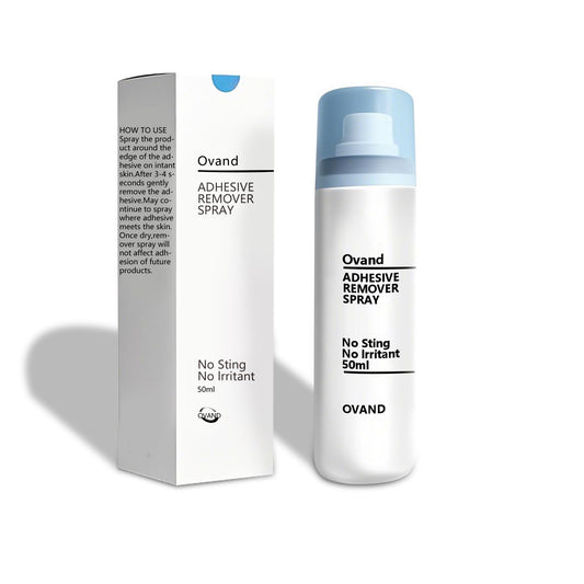 ovand envase frontal del spray, fácil de usar y transporte