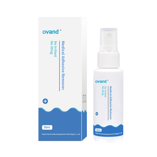 ovand envase frontal 1 oz con diseño claro y fácil identificación del producto