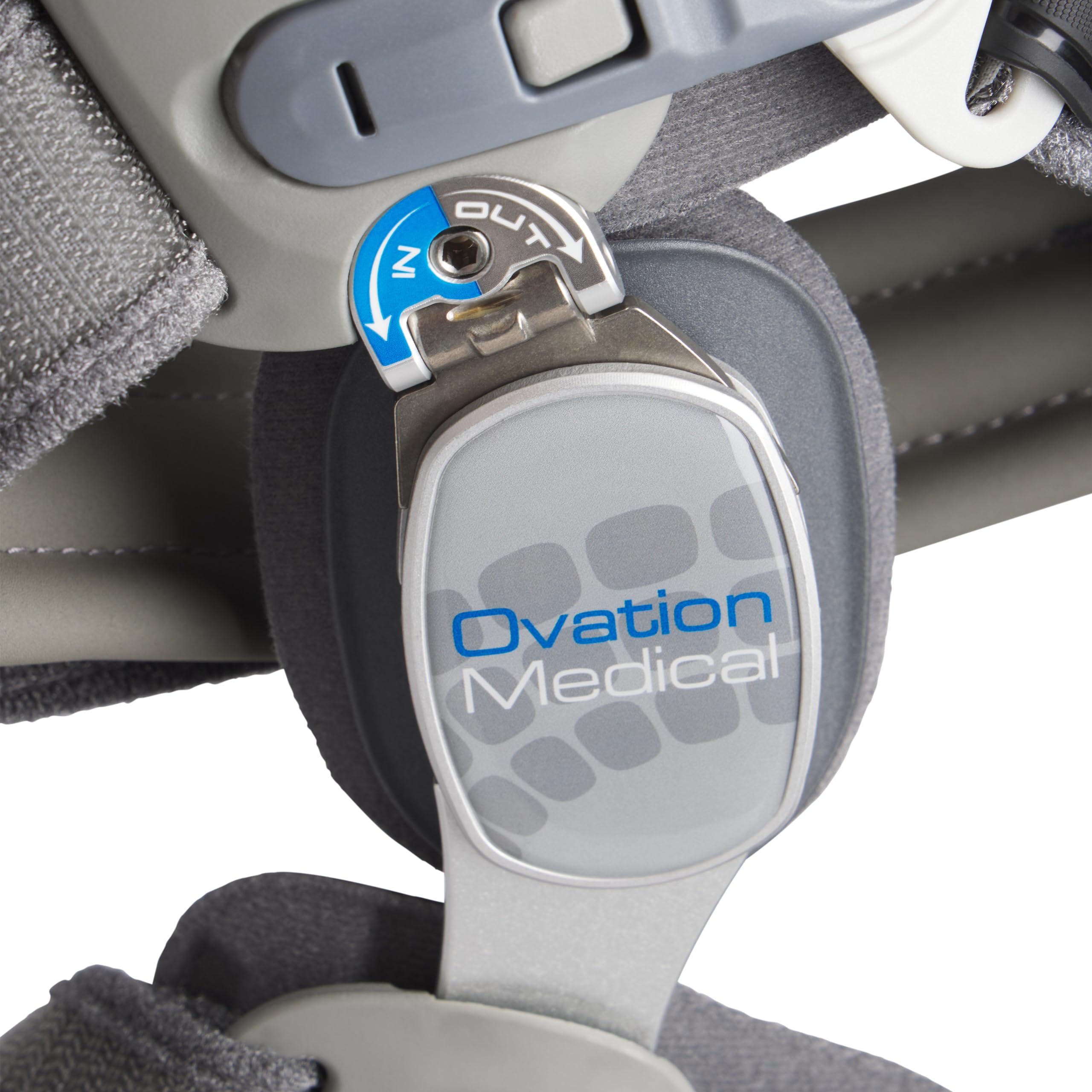 Ovation Medical comparación de tamaño sobre pierna para elegir la talla adecuada