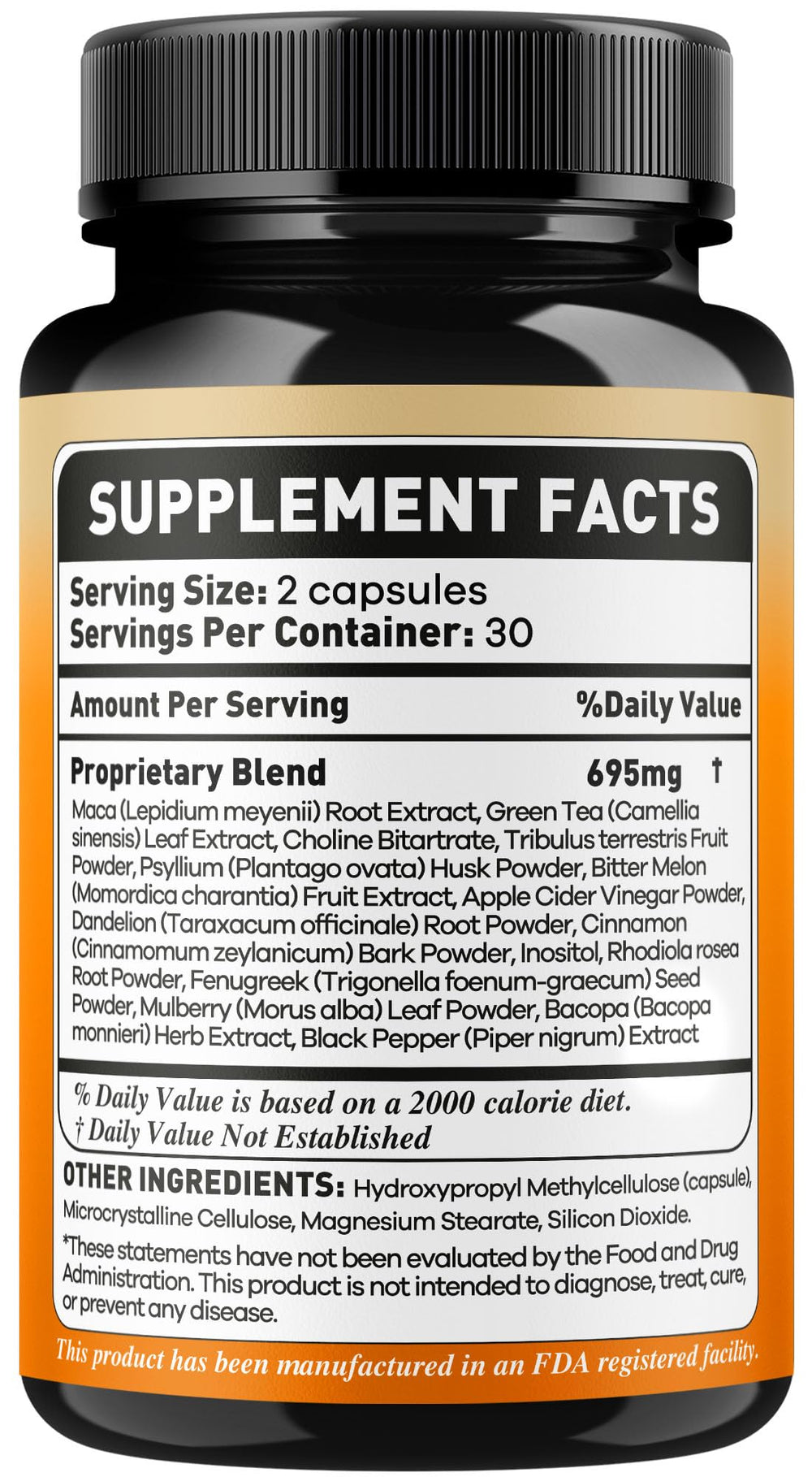 OVICIA Alkalean cápsula en primer plano enfatizando formulación natural