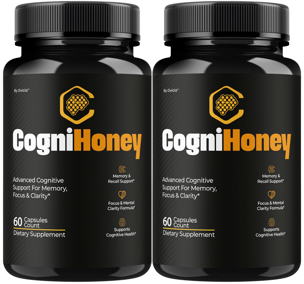 OVICIA CogniHoney frente del envase mostrando presentación y beneficios