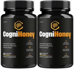 OVICIA CogniHoney frente del envase mostrando presentación y beneficios