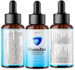 OVICIA Glucozen Drops en ambiente de baño para uso diario práctico