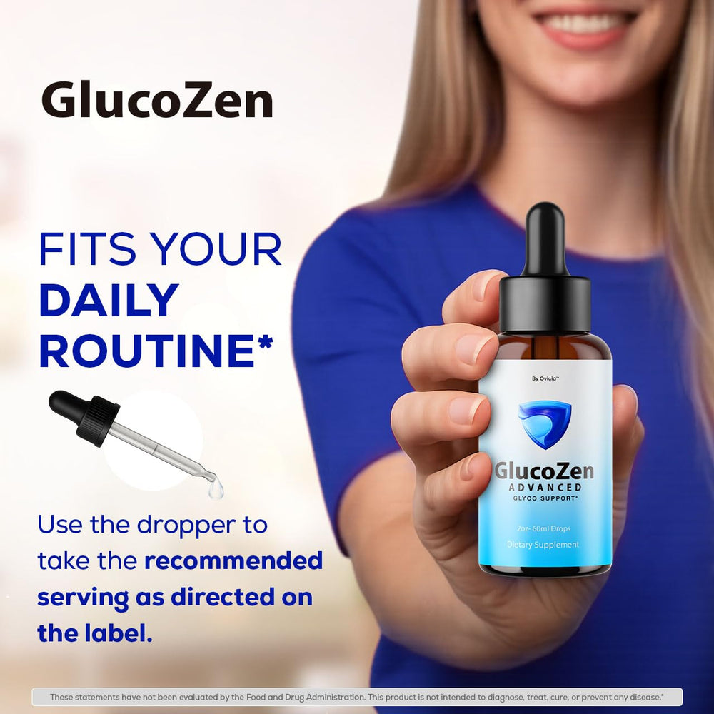 OVICIA Glucozen etiqueta con ingredientes y normas de calidad resaltadas