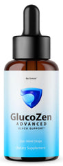 OVICIA Glucozen Drops vista frontal con diseño claro y consumo fácil